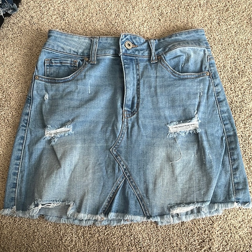 Jean skirt
